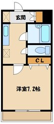 フォセットの物件間取画像